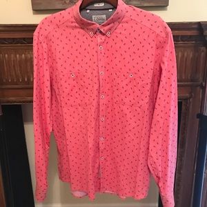 7 Diamonds Button Down Shirt